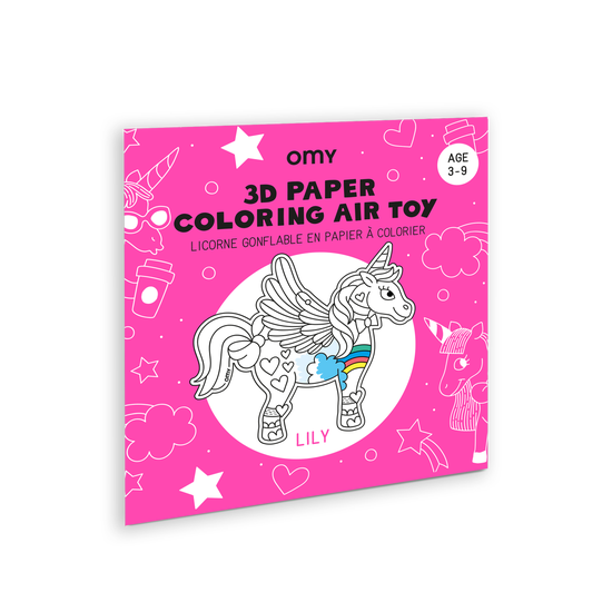 Unicorn Air Toy - Where The Sidewalk Ends Toy Shop