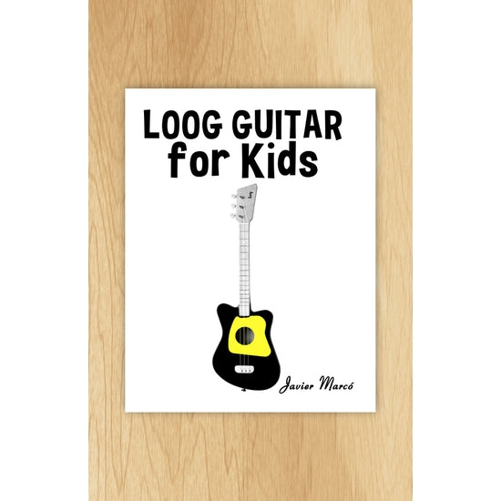 Loog Guitar for Kids- Music Book - Where The Sidewalk Ends Toy Shop