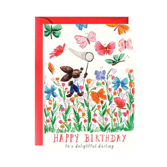 A Monarch's Birthday - Greeting Card - Where The Sidewalk Ends Toy Shop