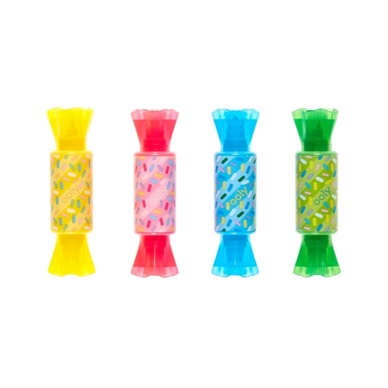 Sugar Joy Scented Double-Ended Highlighters (Set of 4) - Where The Sidewalk Ends Toy Shop