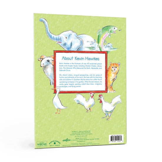 Learn to Draw Animals Art Book - Where The Sidewalk Ends Toy Shop