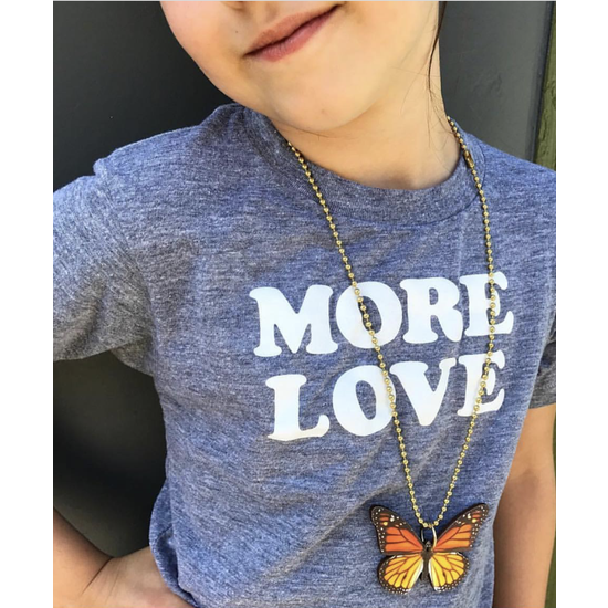 Monarch Butterfly Necklace - Where The Sidewalk Ends Toy Shop