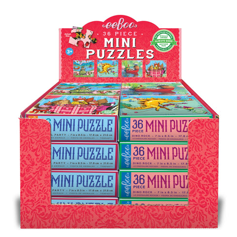 Miniature Valentine Puzzle Assortment - Where The Sidewalk Ends Toy Shop