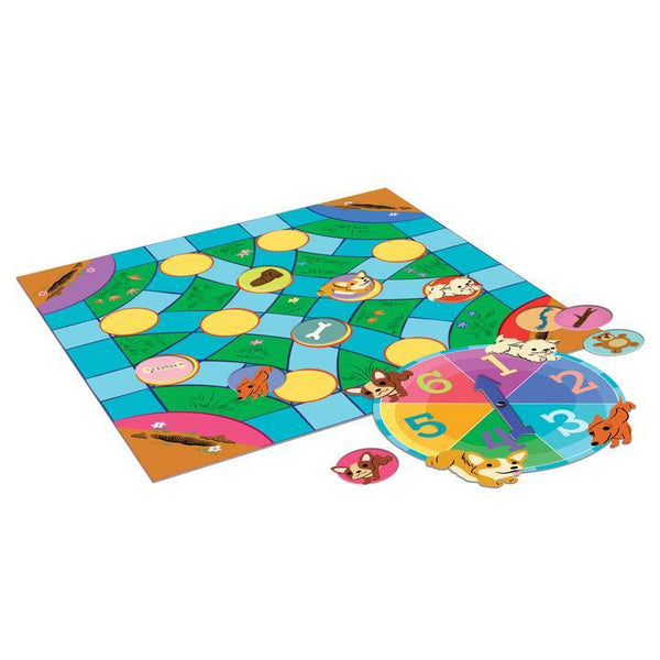 Puppy Fuffle Board Game - Where The Sidewalk Ends Toy Shop