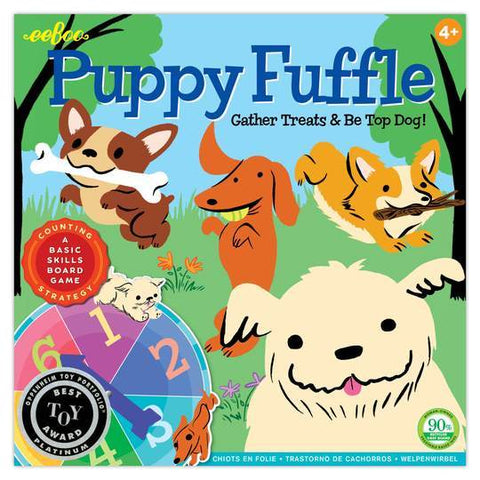 Puppy Fuffle Board Game - Where The Sidewalk Ends Toy Shop
