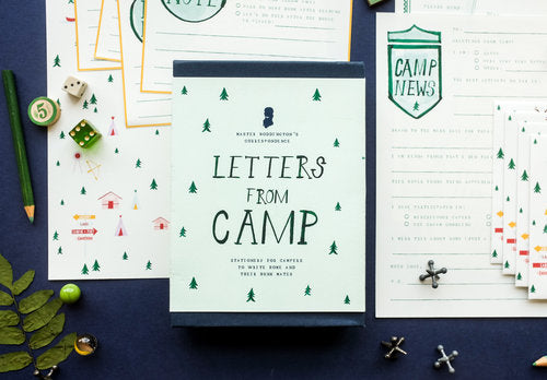 Letters From Camp- Correspondence Box - Where The Sidewalk Ends Toy Shop