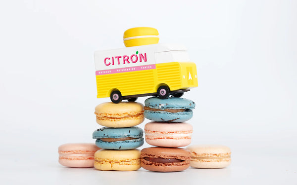Citron Macaron - Where The Sidewalk Ends Toy Shop