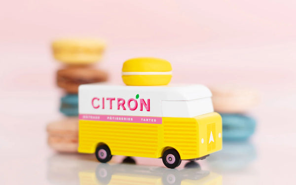 Citron Macaron - Where The Sidewalk Ends Toy Shop