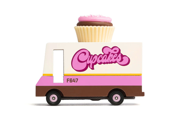 Cupcake Van - Where The Sidewalk Ends Toy Shop