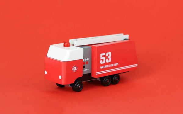 Fire Truck - Where The Sidewalk Ends Toy Shop