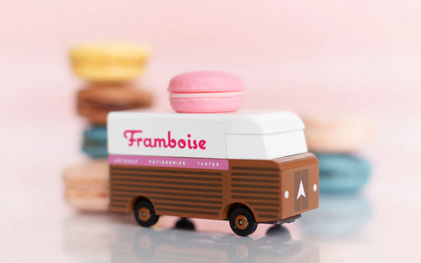 Framboise Macaron - Where The Sidewalk Ends Toy Shop