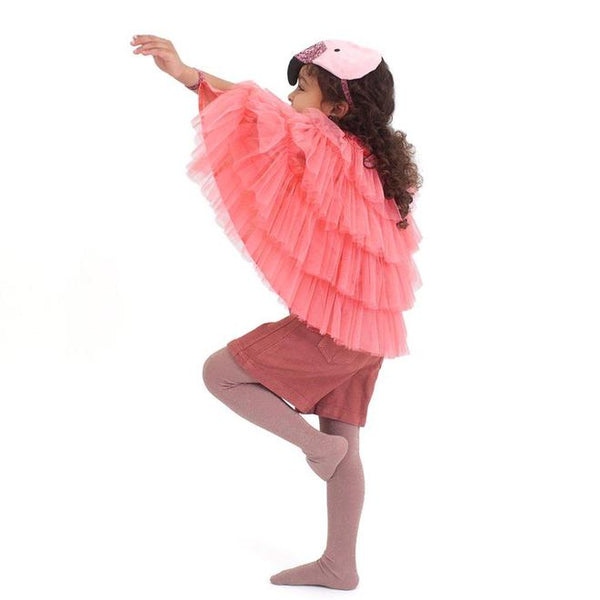 Flamingo Costume - Where The Sidewalk Ends Toy Shop
