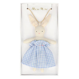 Bunny Doll Necklace - Where The Sidewalk Ends Toy Shop