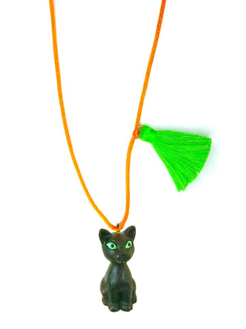 Glow in The Dark Black Cat - Where The Sidewalk Ends Toy Shop