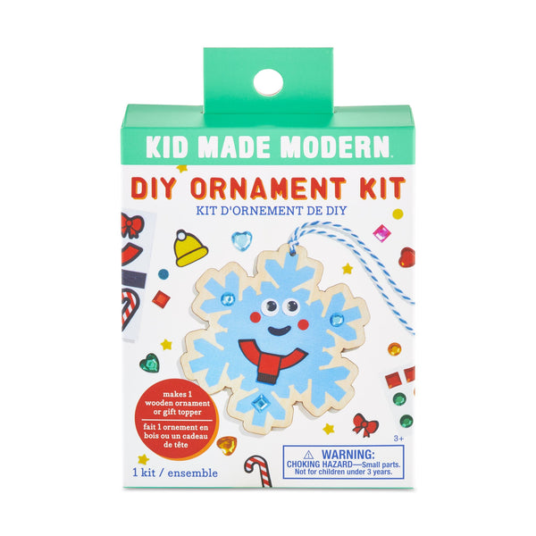 DIY Ornament Kit - Snowflake - Where The Sidewalk Ends Toy Shop