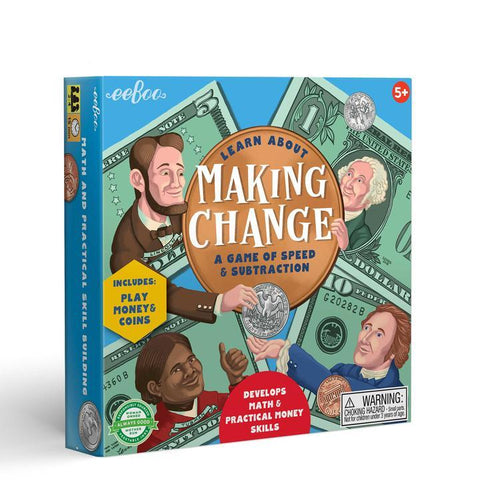 Making Change Game - Where The Sidewalk Ends Toy Shop