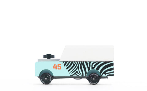 Mini Zebra Drifter - Where The Sidewalk Ends Toy Shop