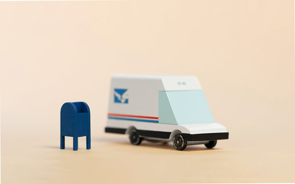 Futuristic Mail Van - Where The Sidewalk Ends Toy Shop