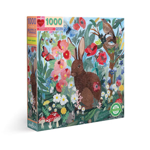 Poppy Bunny 1000 Piece Puzzle - Where The Sidewalk Ends Toy Shop