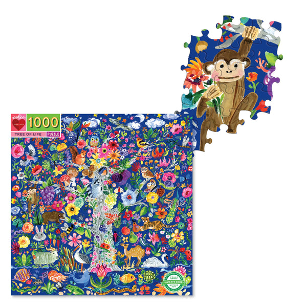 Tree of Life 1000 Piece Puzzle - Where The Sidewalk Ends Toy Shop