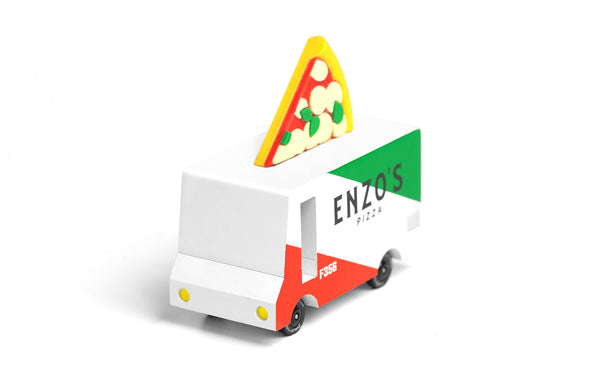 Pizza Van - Where The Sidewalk Ends Toy Shop