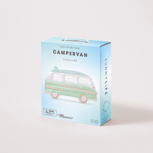 Luxe Lie-On Float Campervan - Where The Sidewalk Ends Toy Shop