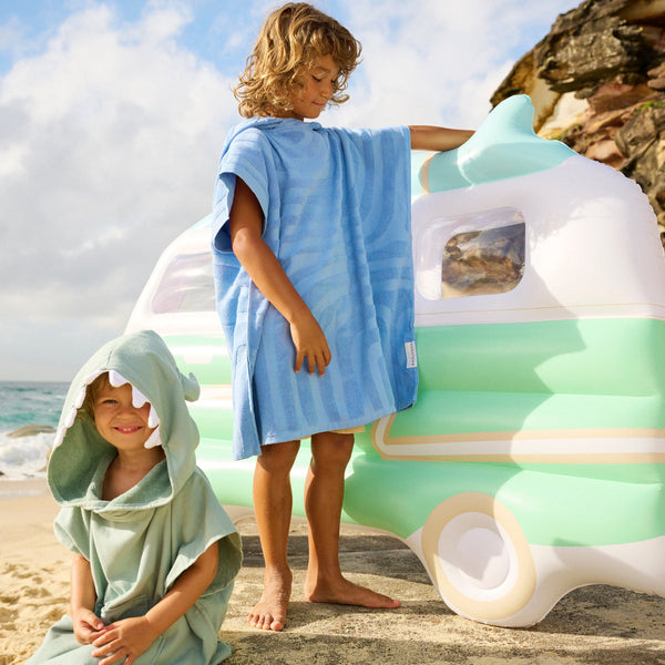 Luxe Lie-On Float Campervan - Where The Sidewalk Ends Toy Shop
