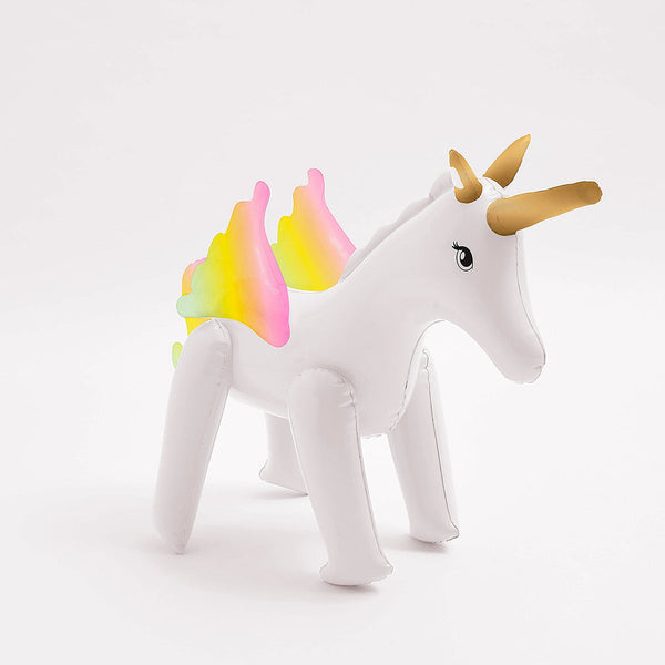 Inflatable Giant Sprinkler Unicorn - Where The Sidewalk Ends Toy Shop