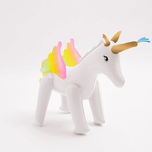 Inflatable Giant Sprinkler Unicorn - Where The Sidewalk Ends Toy Shop
