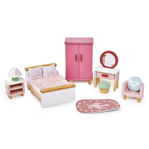 Dolls House Bedroom Furniture - Where The Sidewalk Ends Toy Shop