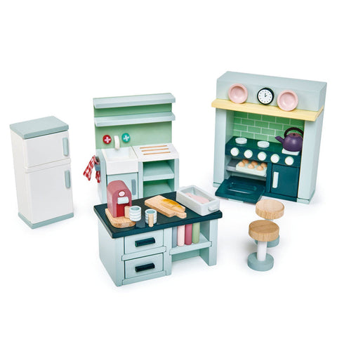 Dolls House Kitchen Furniture - Where The Sidewalk Ends Toy Shop