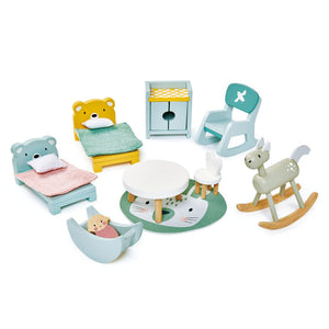 Dolls House Childrens Room Furniture - Where The Sidewalk Ends Toy Shop