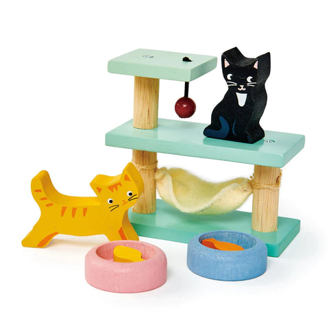 Pet Cats Set - Where The Sidewalk Ends Toy Shop