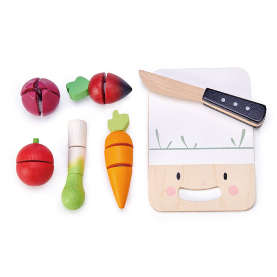 Mini Chef Chopping Board - Where The Sidewalk Ends Toy Shop