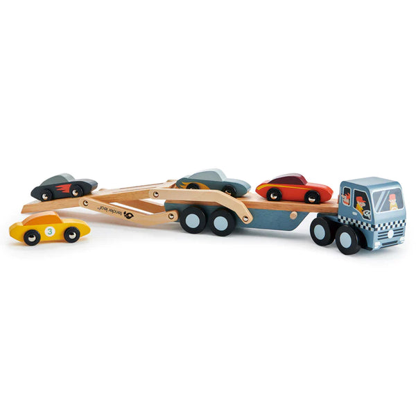 Car Transporter - Where The Sidewalk Ends Toy Shop