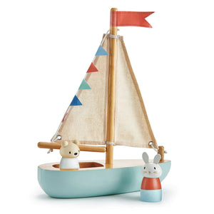 Sailaway Boat - Where The Sidewalk Ends Toy Shop