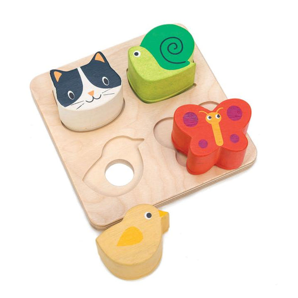 Touch Sensory Tray - Where The Sidewalk Ends Toy Shop