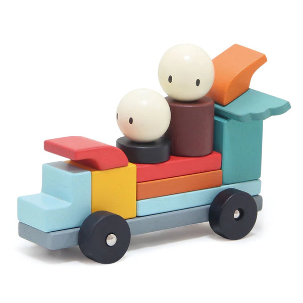 Racing Magblocs - Where The Sidewalk Ends Toy Shop