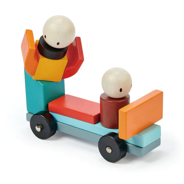 Racing Magblocs - Where The Sidewalk Ends Toy Shop
