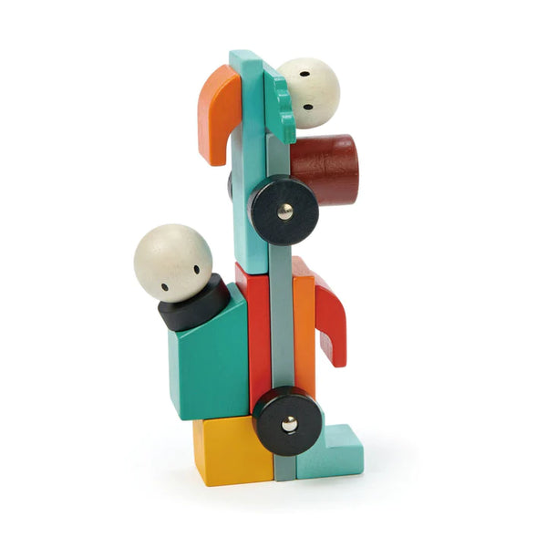 Racing Magblocs - Where The Sidewalk Ends Toy Shop