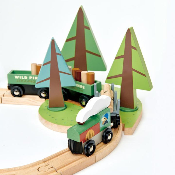 Wild Pines Train Set - Where The Sidewalk Ends Toy Shop