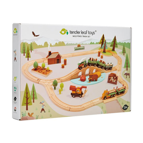 Wild Pines Train Set - Where The Sidewalk Ends Toy Shop
