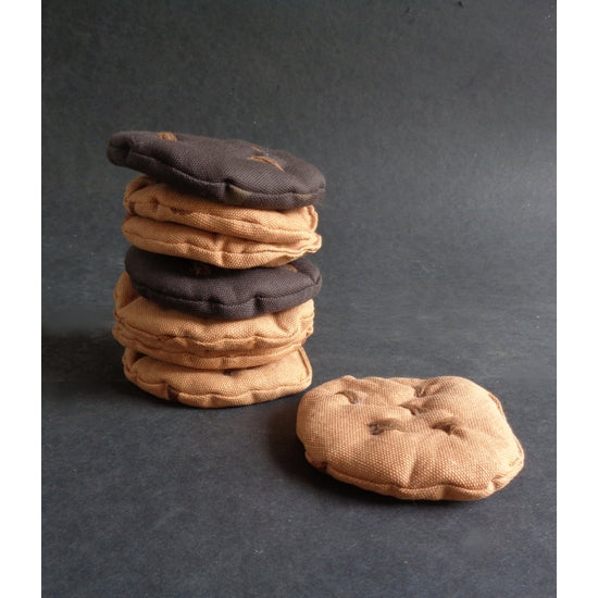 Chocolate Chip Cookies ( 3 Piece) Soft Toy - Where The Sidewalk Ends Toy Shop