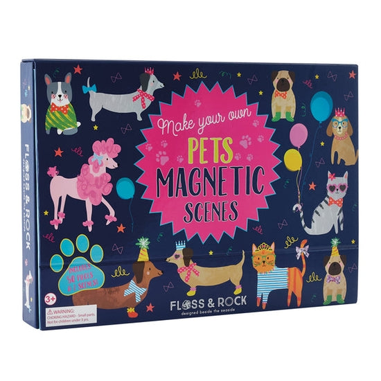 Pets Magnetic Play Scenes - Where The Sidewalk Ends Toy Shop