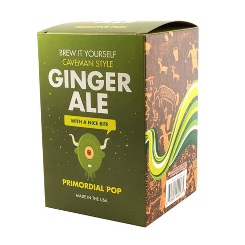 Brew It Yourself Ginger Ale Kit - Where The Sidewalk Ends Toy Shop
