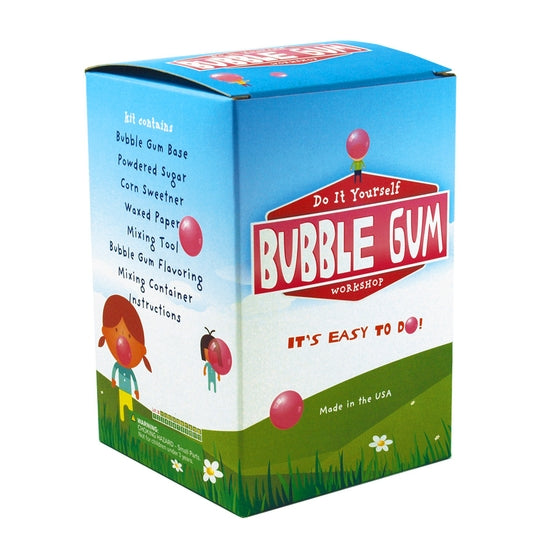 DIY Bubble Gum Kit - Where The Sidewalk Ends Toy Shop