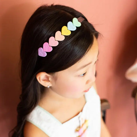 Centipede Candy Hearts Headband - Where The Sidewalk Ends Toy Shop