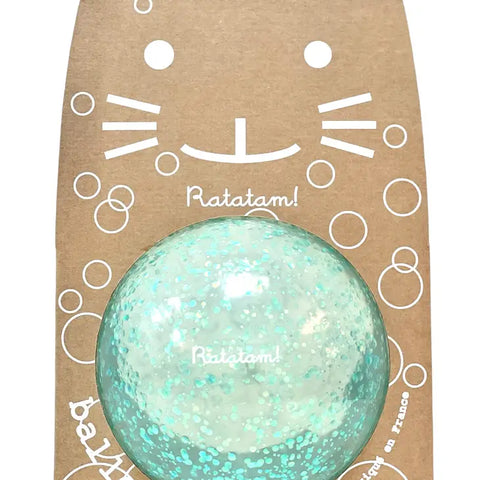 Glitter balloon bubble collection 15 cm - Where The Sidewalk Ends Toy Shop