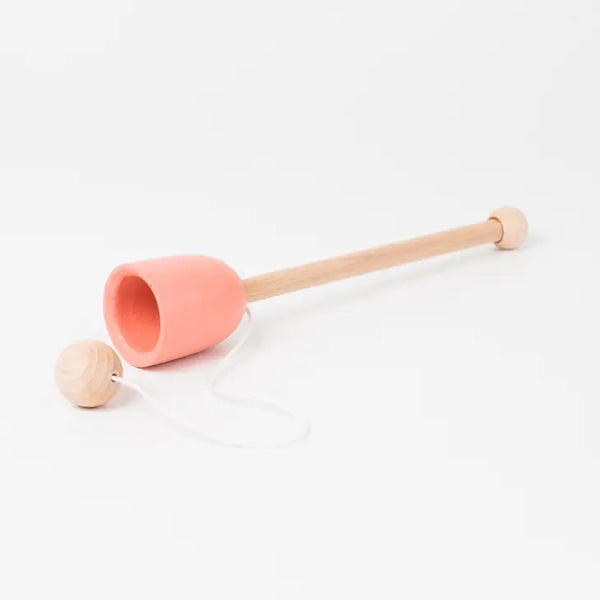 Ball in  Cup Wooden Toy - Where The Sidewalk Ends Toy Shop