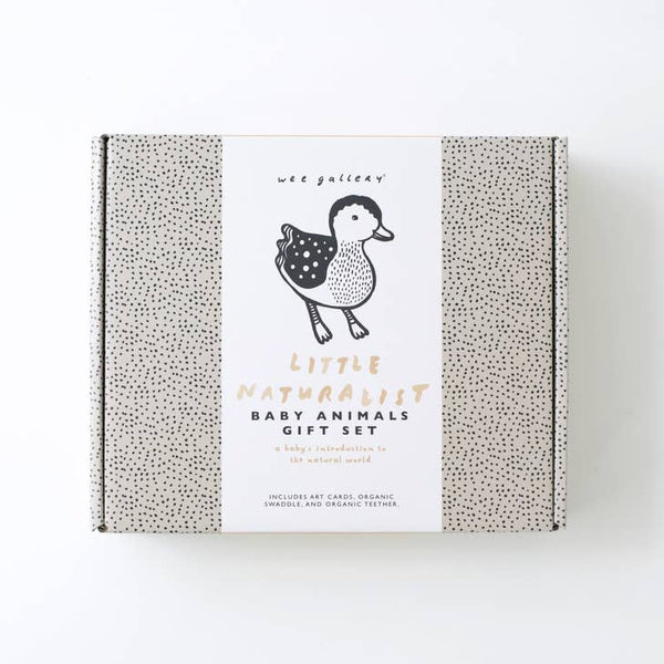 Little Naturalist Gift Set - Baby Animals - Where The Sidewalk Ends Toy Shop